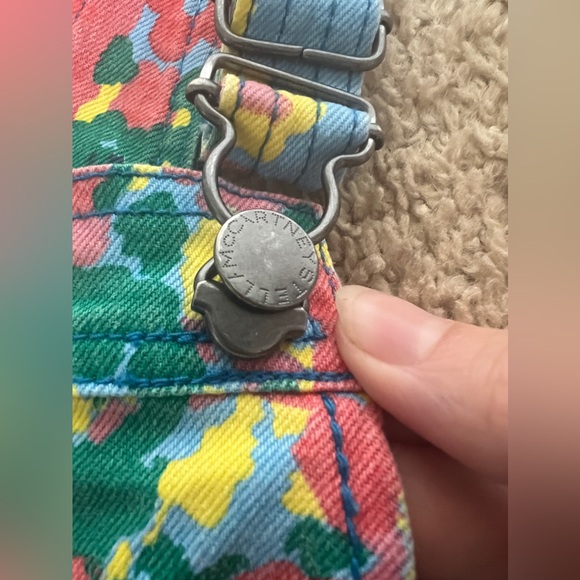 Stella McCartney Kids Floral Splash Dress - Picture 2 of 9